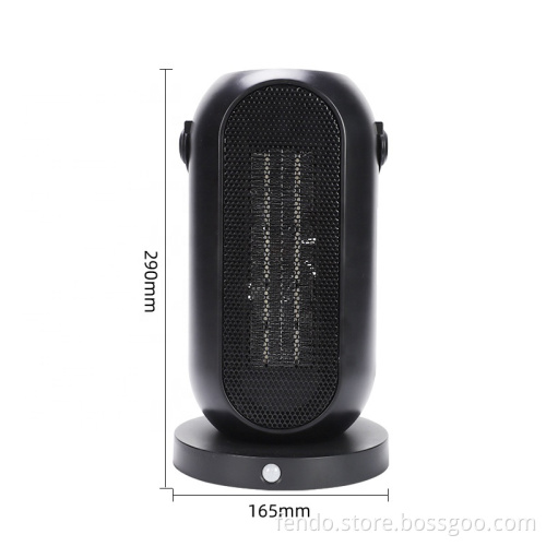 Wholesale 600W/1200W Low Noise Smart Mini Fan Heater for Home and Office